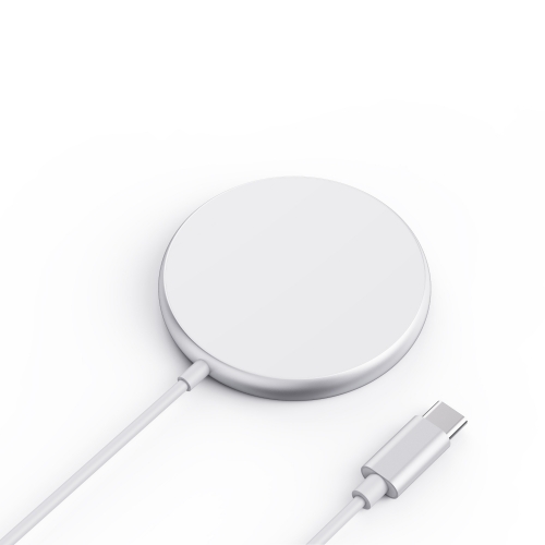 15W fast charging of magnetic wireless charger is compatible with iphone 12 mini/12 pro/12 pro max/se 2/11 series, AirPods Pro