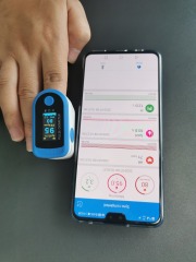 Fingertip Pulse Oximeter