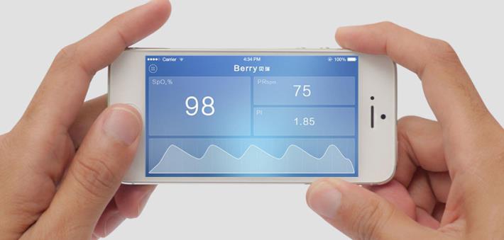 Wrist Pulse Oximeter