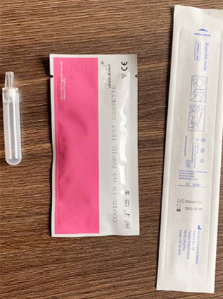 2019-nCoV Ag/Flu combo Rapid Test Individual Packing