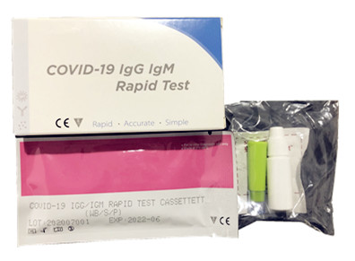 2019-nCoV IgG/IgM Rapid Test Kit