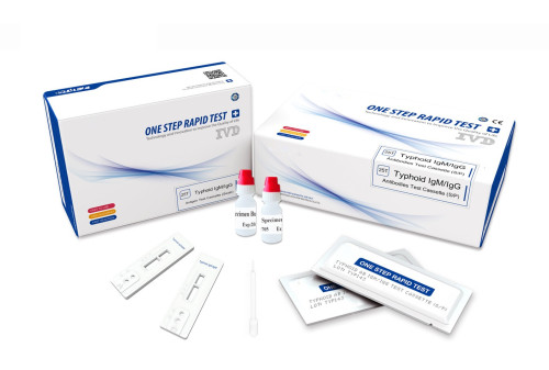 Typhoid Ab lgM/lgG Test