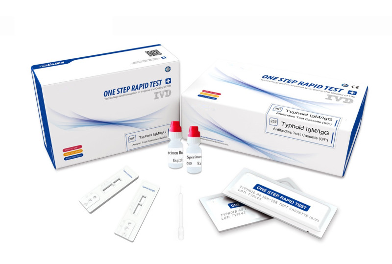 Typhoid Ab lgM/lgG Test