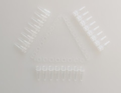 PCR Tubes,Flat Cover,Consumble