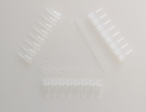 PCR Tubes,Flat Cover,Consumble