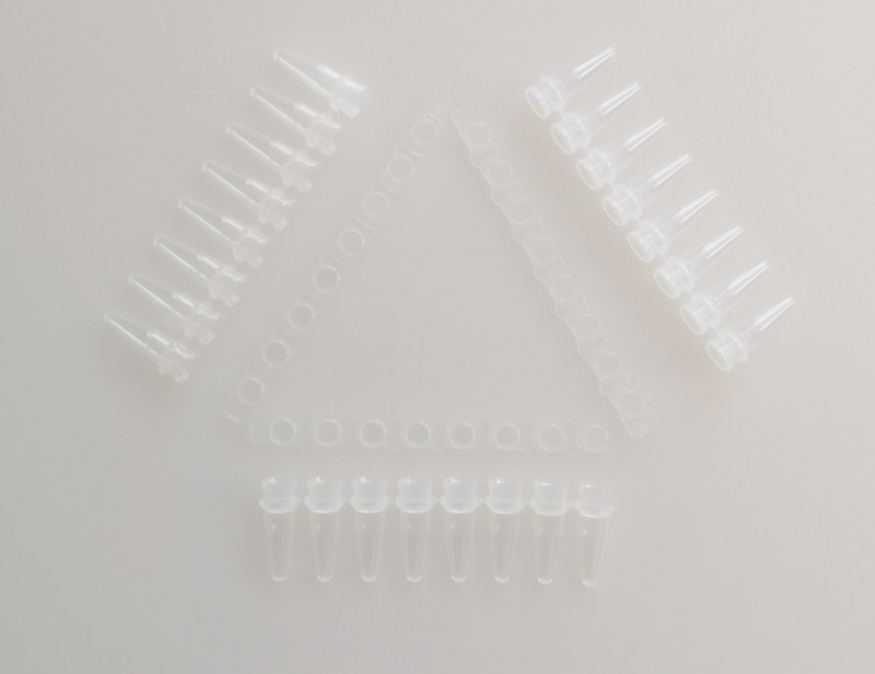 PCR Tubes,Flat Cover,Consumble