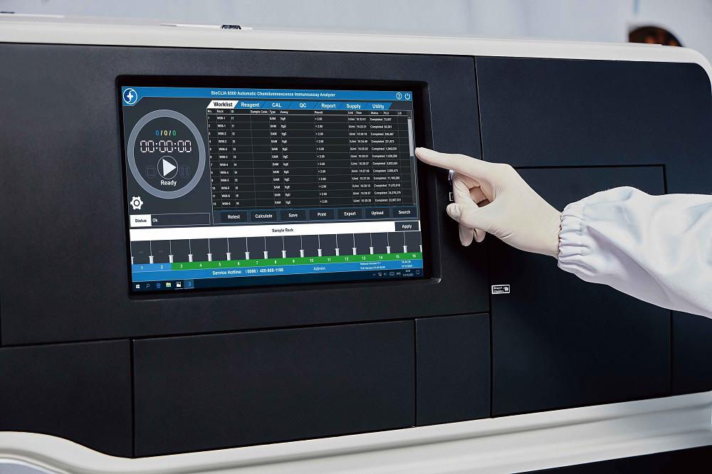 Full-auto Chemiluminescence Analyzers unique for Autoimmunity&amp;Allergy