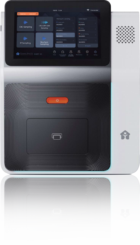 5-Diff Dry-type Multi-function Analyzers