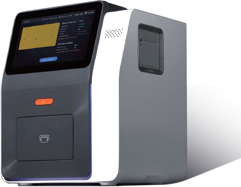 5-Diff Dry-type Multi-function Analyzers