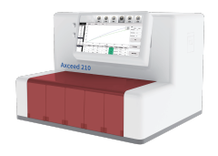 Axceed 210 Single-use chemiluminescent immunoassay analyzer