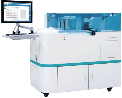 Axceed 260Chemiluminescence Immunoassay Analyzer
