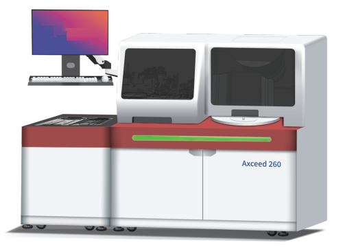 Axceed 260X Ultra-High Speed Fully Automatic CLIA analyzer