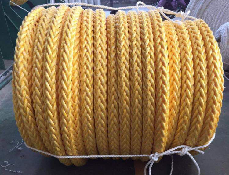 PP and PE mixed rope