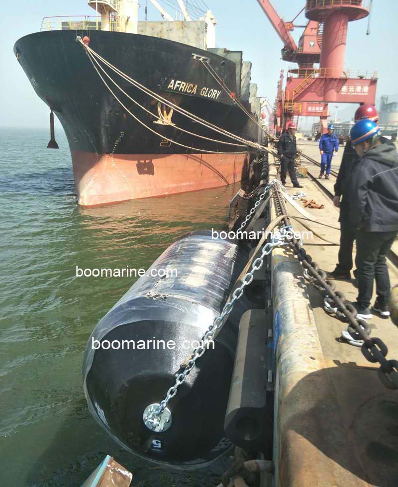 How to Choose The Right Marine Fenders? Boomarine