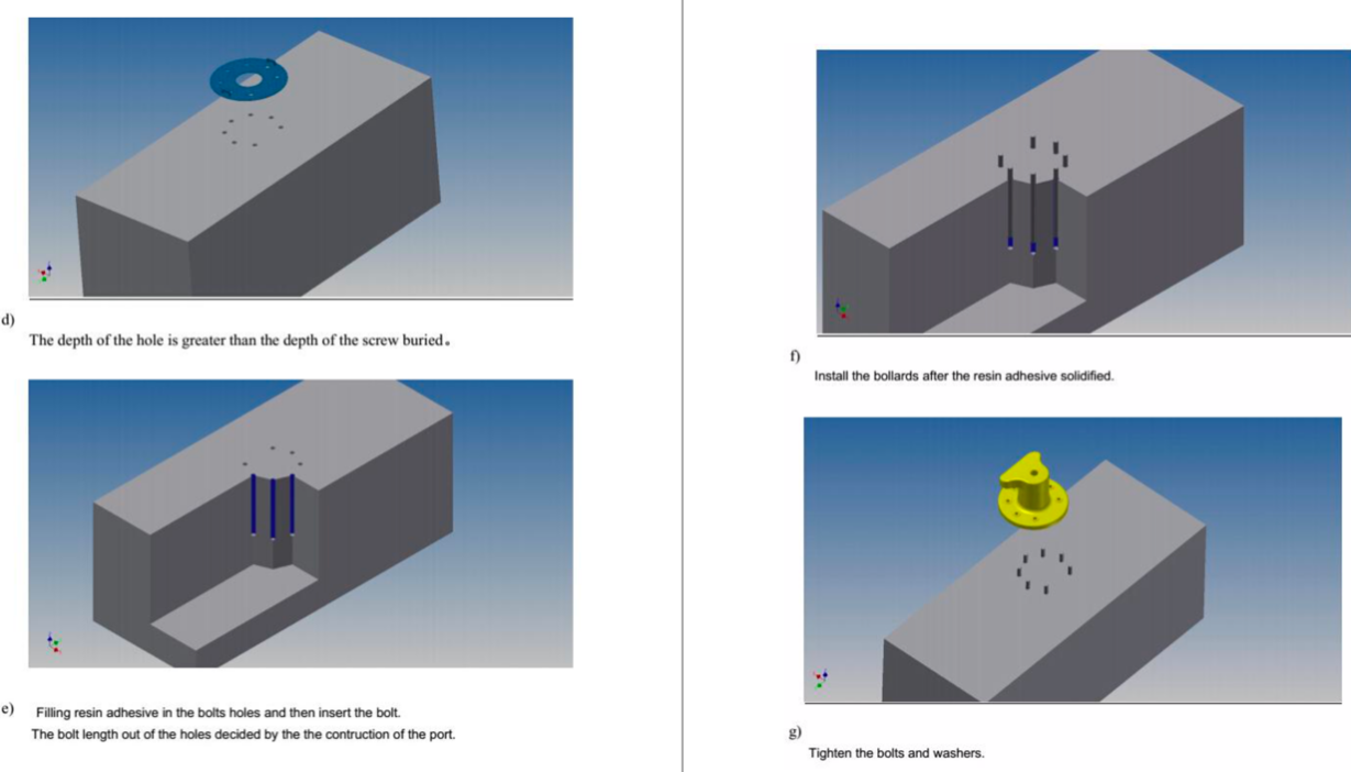 How To Install Marine Bollards? | Boomarine