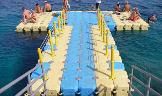 Floating Swimming Platform