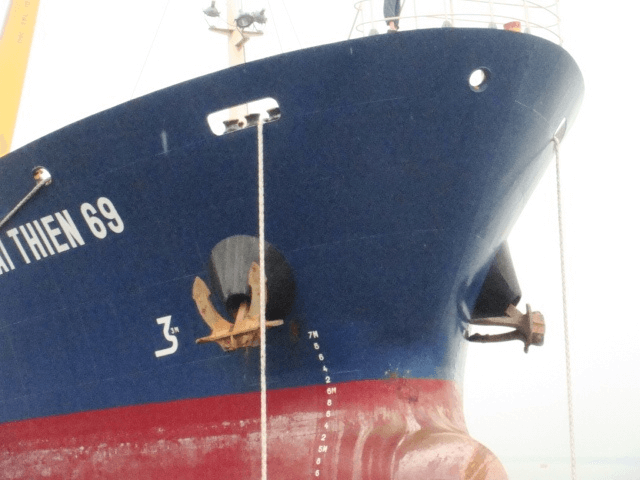 anchor in marine