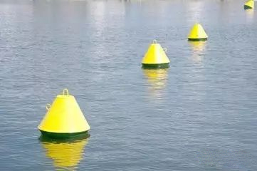 flat-topped cone buoy