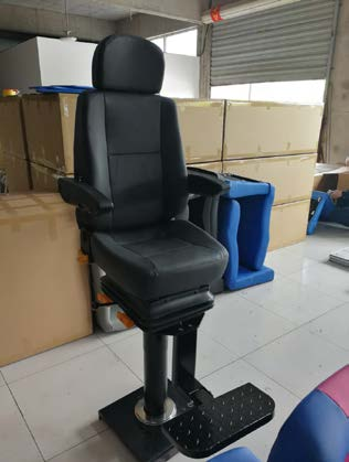 Marine Pilot Seat - Portable, Wide Stable Base, Non Rotating - Pacific  Marine & Industrial