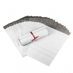 Custom mailing bag wholesale recycled mailers white poly courier bag