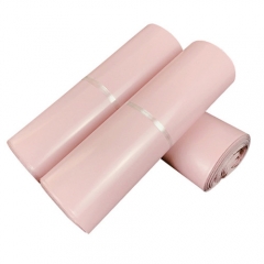 Wholesale Blank poly mailing bag self adhesive seal HDPE/LDPE polymailer custom
