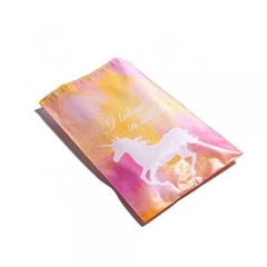 Metallic holographic foil poly mailer mailing bags