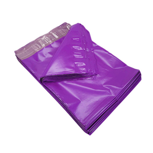 Metallic holographic foil poly mailer mailing bags