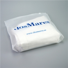 Biodegradable zipper bag Resealable Food Grade Seal Zip Lock Plastic bags