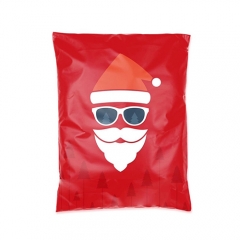 christmas box packing shipping mailers poly plastic bags for your christmas logo