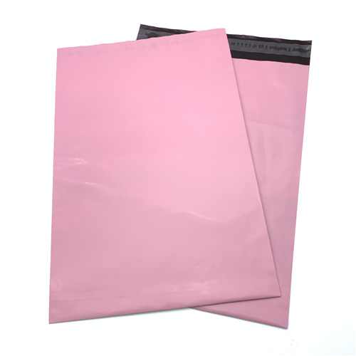 Wholesale Blank poly mailing bag self adhesive seal HDPE/LDPE polymailer custom