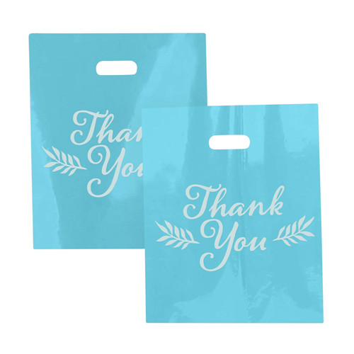 Wholesale Die Cut Handle Eco-Friendly Custom Design Shopping Gravure Printing Plastic Bags With Logo