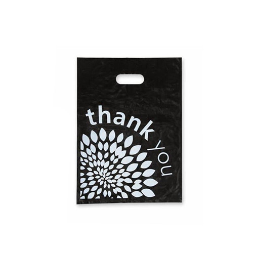 Custom Plastic Shopping Bags With Logo,Custom Size Plastic Die Cut Gift bag