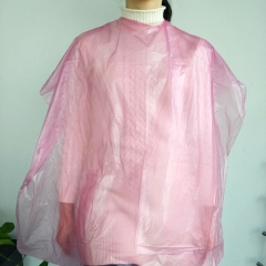 Lightweight Waterproof Salon Custom Cape Barber Disposable Capes Hairdressing