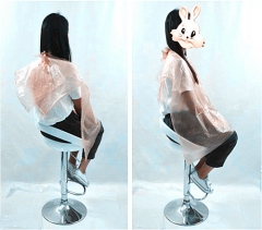 Barbershop Waterproof Apron Hair Cut Cape Hairdressing Disposable Barber Cape