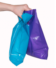 Reusable Custom Printing Cheap Die Cut Plastic Shopping Bag