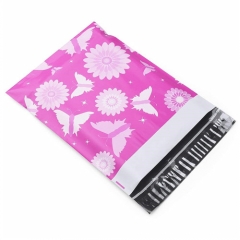 Wholesale white poly mailers plastic mailing bag custom with logo