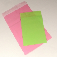 Wholesale eco friendly for clothes cosmetic plastic courier mailing shipping envelopes custom printed pink 10 x 13 poly mailers