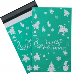 Shock resistance waterproof packaging shipping pack poly mailers envelopes express mailing bag for christmas