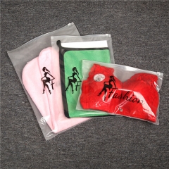 Best selling custom printed zip lock sealed plastic bags with own logo