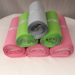 Wholesale eco friendly for clothes cosmetic plastic courier mailing shipping envelopes custom printed pink 10 x 13 poly mailers