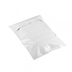 Biodegradable Mailing Bag White Waterproof Courier Bag