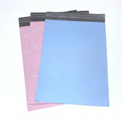 Custom black compostable mailing bags plastic clothing poly shipping compostable corn starch mailing bags wholesale