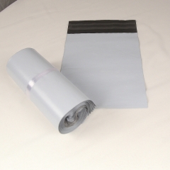 High Quality Plastic Mail Envelope Water-resistant Grey Mailing Bags