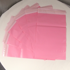 poly mailer bag pink plastic courier shipping package bag for garment accessories plastic mailing bags