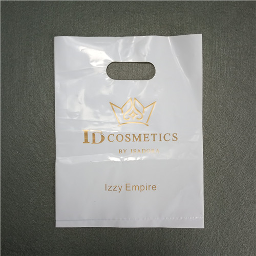 Reusable Custom Printing Cheap Die Cut Plastic Shopping Bag