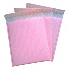 Factory Custom High Grade Shock Air Bubble Poly Co-Extruded Film Bubble Envelope Mailer Bag Padded Plastic