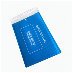 Custom Co Extruded Waterproof Poly Bubble Mailer Bags Shockproof Air Shipping Envelope Bag With Bubble Mailing Wrap