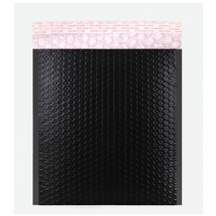 Custom Co Extruded Waterproof Poly Bubble Mailer Bags Shockproof Air Shipping Envelope Bag With Bubble Mailing Wrap