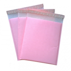 Lefeng Manufacturer Poly Matte Shipping Bubble Bag Packaging Padded Envelopes Waterproof Envelope Air Bubble Mailer Bag