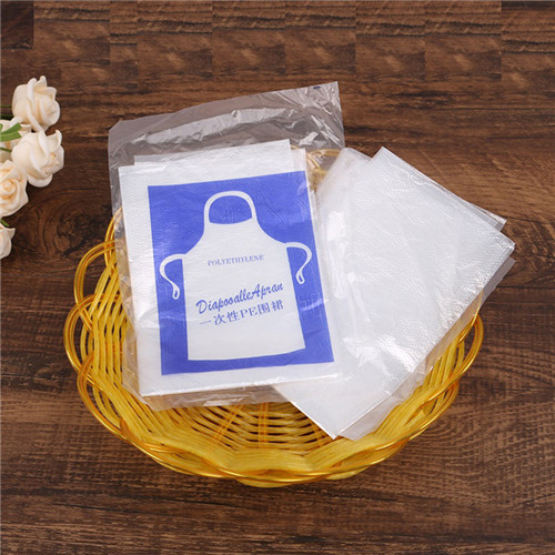 Customized Logo Printed Poly Disposable Restaurant Bib 500 Custom Printed Disposable Plastic Bibs Lobster